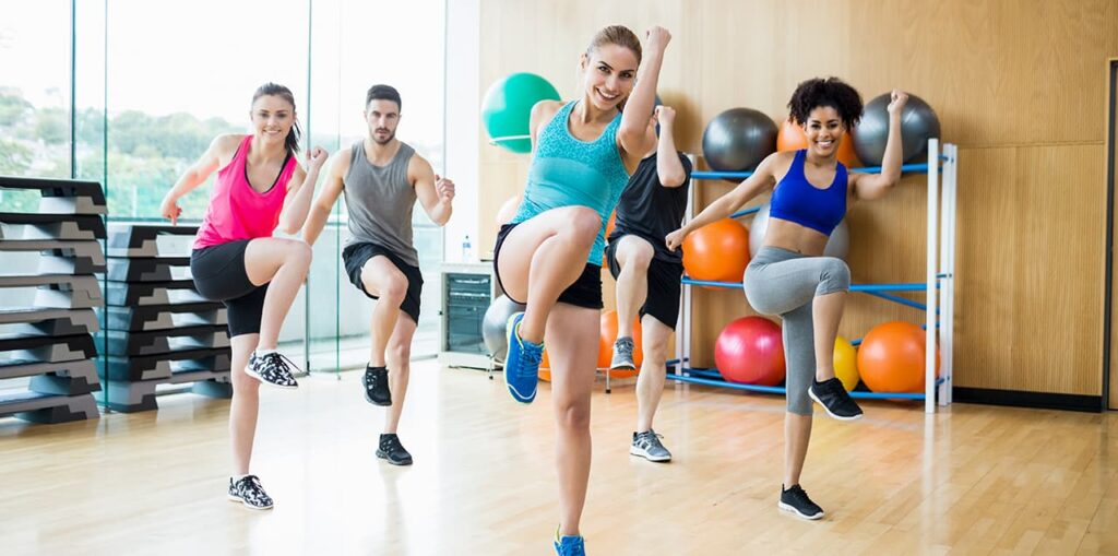 Cardio dance for weight loss
