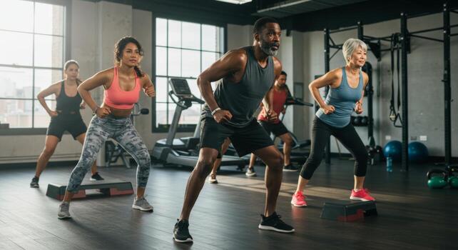 Cardio dance for weight loss