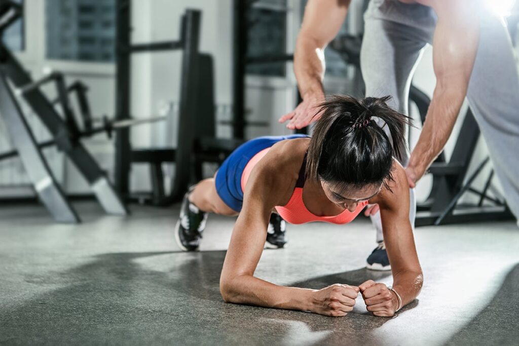 Core strength training Indiranagar