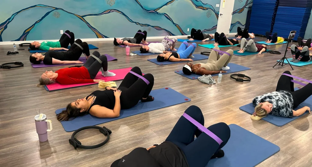 Mat Pilates classes near me