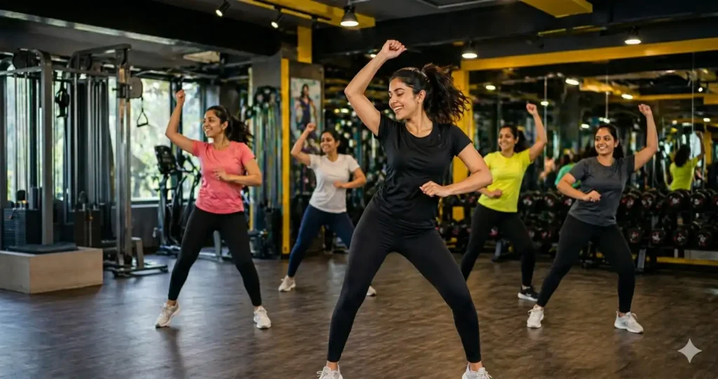 Dance aerobics centre Bangalore : 8 Exciting Benefits for Weight Loss, Stamina & Total Fitness – Figurine Fitness