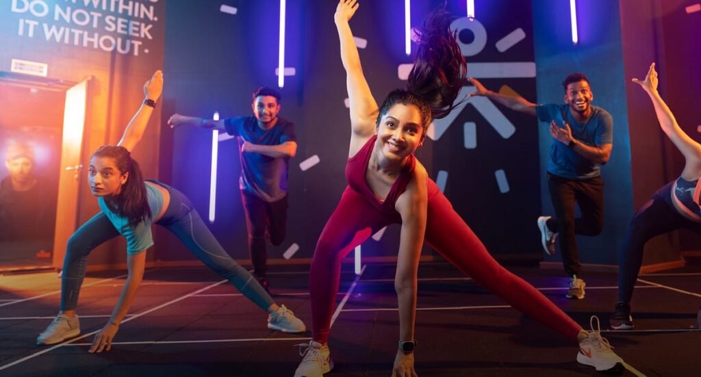 Dance fitness Indiranagar